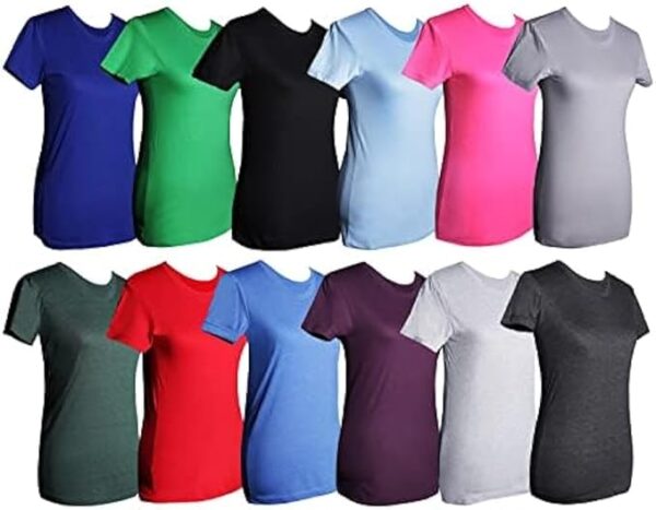 BILLIONHATS Womens T-Shirts - Image 3
